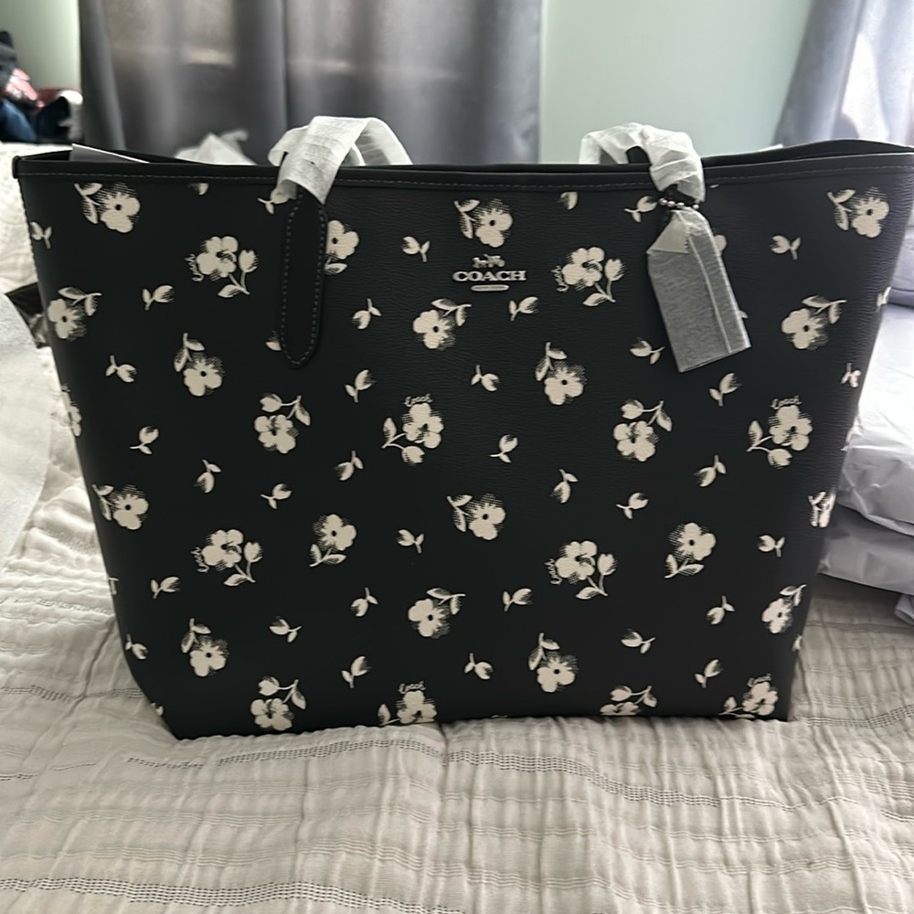 Coach Large Tote Bag